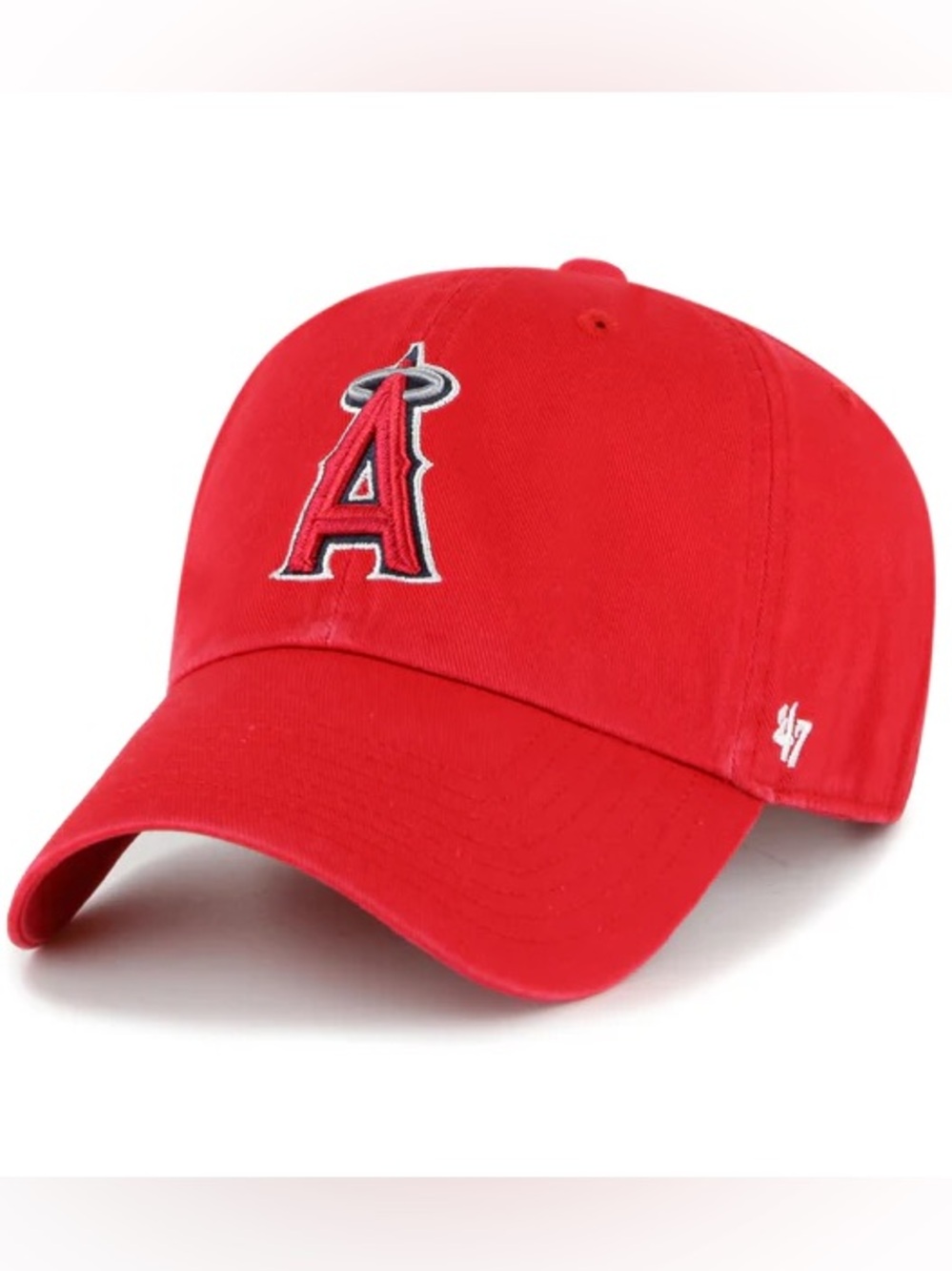Anaheim Angels Clean Up Adjustable Hat